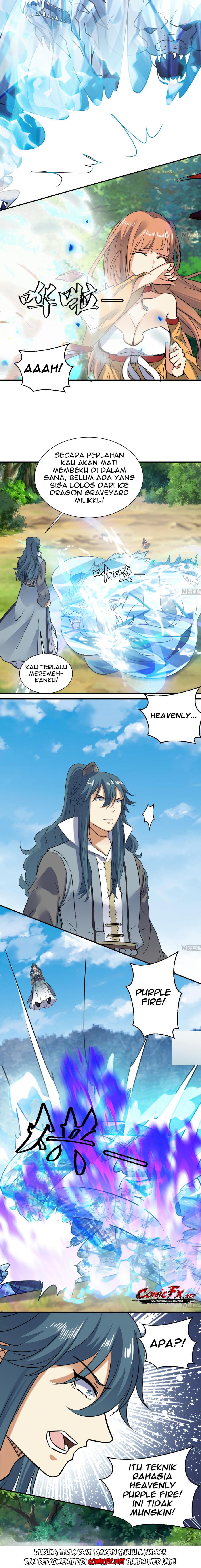 The Nine Heaven of Martial Arts chapter 127